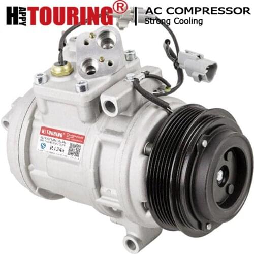 10PA20C AC Compressor For Lexus LS400 1990-1994 88310-50011 88471-16050 88515-50060 88471-16040 8847116050 8851550060 8831050041