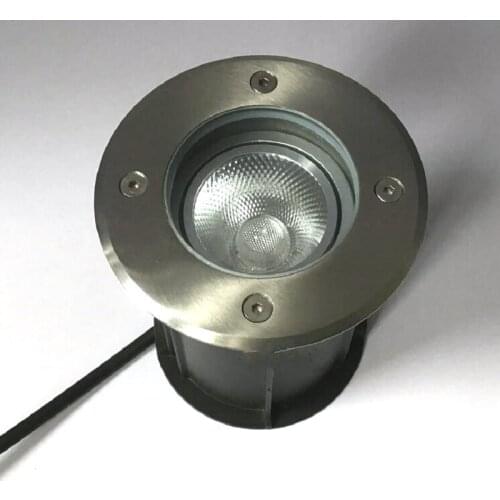 15W COB LED Underground light Ground Garden Path Floor Lamp Outdoor Underground Buried Yard Lamp Landscape Light