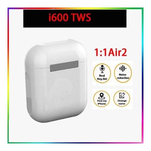 2021 Original i600 TWS 1:1 GPS Rename Wireless Bluetooth Headsets ST43
