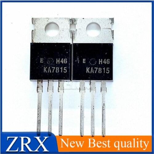 5Pcs/Lot New Original KA7815 Integrated circuit Triode In Stock