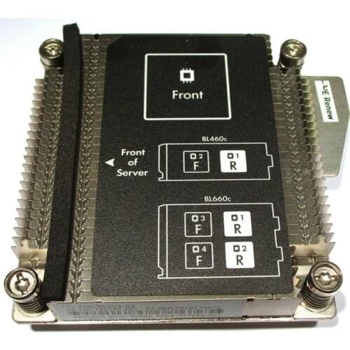 777686-001 BL460 Heatsink G9 Gen9 759521-001 740346-001 777686-001 740346-001 HEATSINK FOR BL460C GEN9 STANDARD CPU2