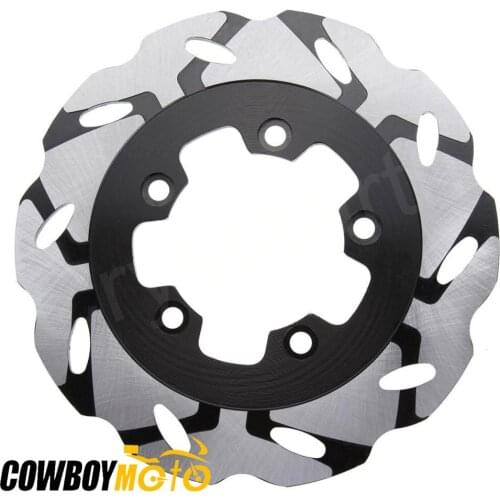 Motorcycle Accessories Rear Brake Disc Rotor For SUZUKI GSXR1300 Hayabusa GSX1300R 1999-2006 2000 2001 2002 2003 2004 2005