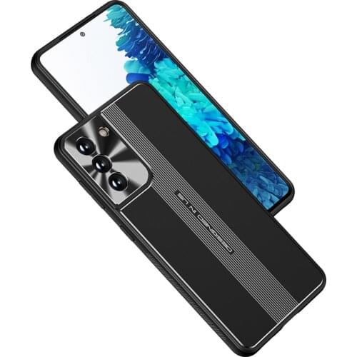 Aluminum Metal Case For Samsung Galaxy S21 Ultra S20 FE A52 A72 A42 A12 Plus Phone Case Shockproof luxury Cover Coque Funda