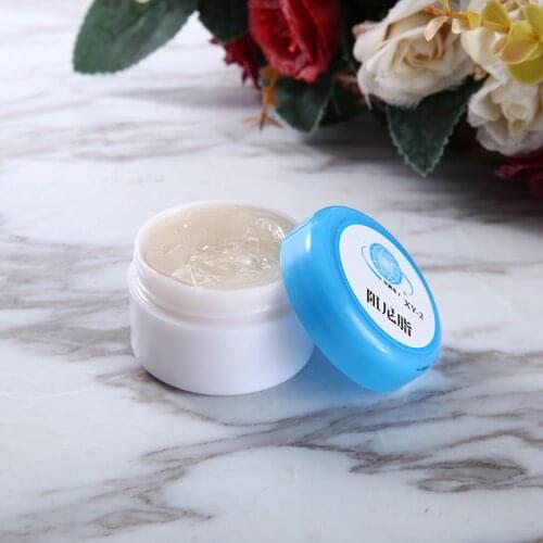 50g White Color High Viscosity Damping Grease Camera Lens Damping Grease For Household Appliances Sliding Parts