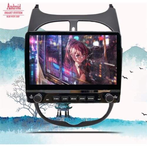 10.1'' 2 Din Car radio For Peugeot 206 2001-2008 Multimedia Player WIFI Android RDS DSP GPS Navigation 4G Car Dvd Player