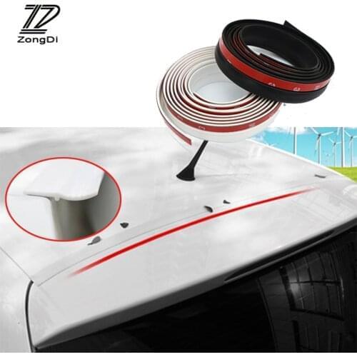 1.6m Car Seal Strips Dust-Proof Trunk Edge Sticker For Suzuki Swift Jimmy samurai Grand Vitara Honda Civic 2006 2011 Forza 125