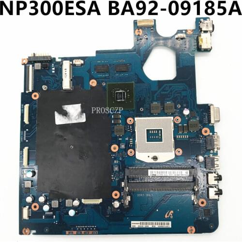 Free shipping For NP300E5A NP300V5A Laptop motherboard BA92-09185A 100% working well