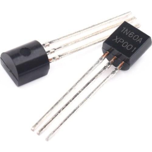 Free shipping 10PCS CS1N60 1N60 TO-92 N-Channel Power MOSFET 0.8A 600V