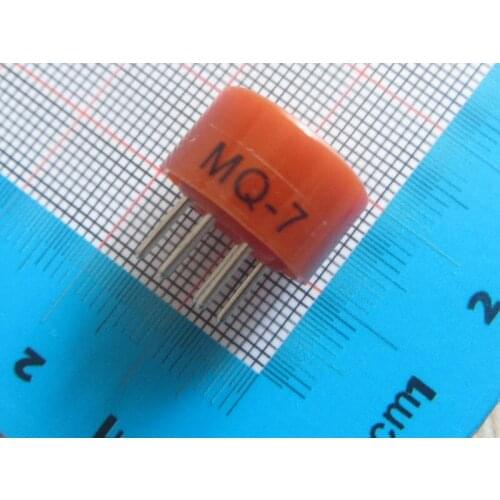 Free ship with track High Quality original 2pc MQ-7 MQ7 CO carbon monoxide gas sensor carbon monoxide sensor gas sensor