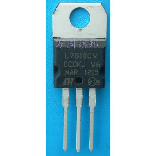 Free Delivery.Three year 220 terminal voltage regulator transistor package L7810CV L7810 7810