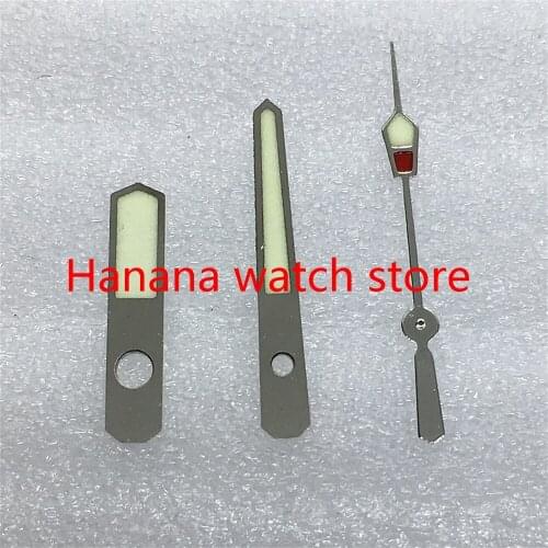 Bliger is suitable for the watch pointer of the NH35 NH36 available movement C3 yellow green super luminous automatic watch