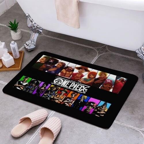One Piece 3D Print Doormats Rectangle Non-Slip DoorMat Bedroom Kitchen Entrance Print Door rugs Dropshipping