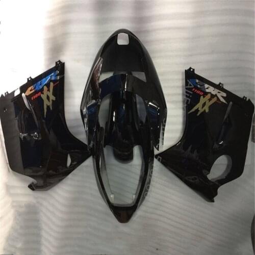Black Fairing kit for Honda CBR1100XX 96-05 CBR1100 XX 96 05 1996 2005 CBR 1100XX 96 05 CBR 1100 XX 96 05 Fairing