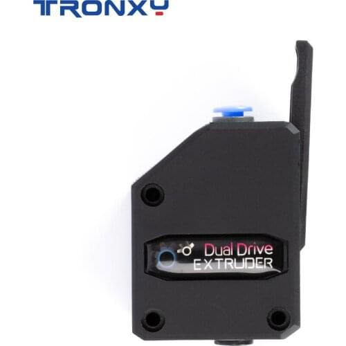 Tronxy 3D Printer Parts and Accessories 1.75mm TPU/TPE Extruder with Double Extrusion Wheel for X5SA-2E X5SA-400-2E X5SA-500-2E