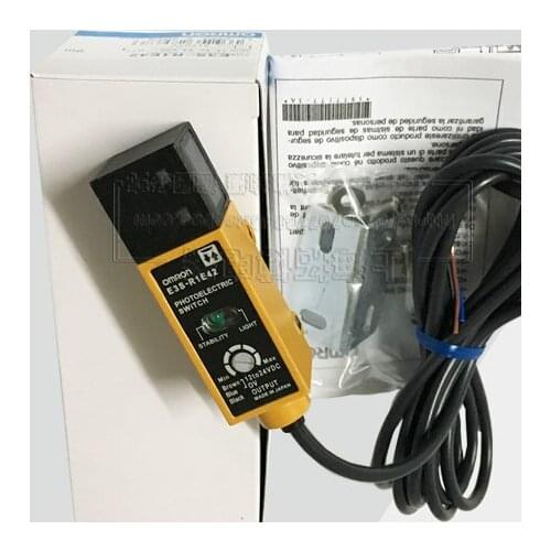 E3S-R1E42 OMRON photoelectric sensor 12 TO 24 VDC