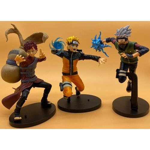 Naruto Shippuden Kakashi Sakura I Gaara Anime Movie Character PVC Action Figure Childrens Collection Gift
