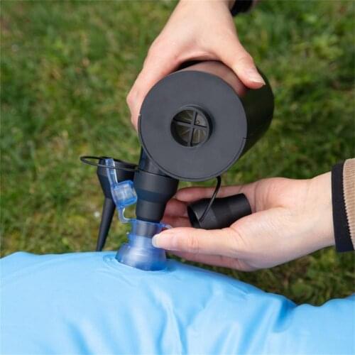 Electric Air Pump USB Rechargeable Auto Inflatable Pump Quick Fill Portable Inflator Deflator For Air Cushions Paddling Pools