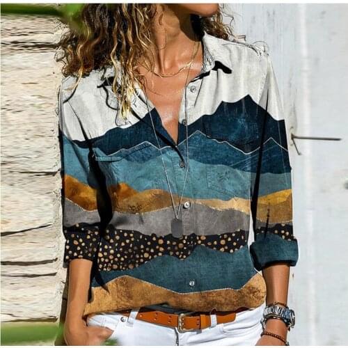 HEYTOAI Collar Blouses