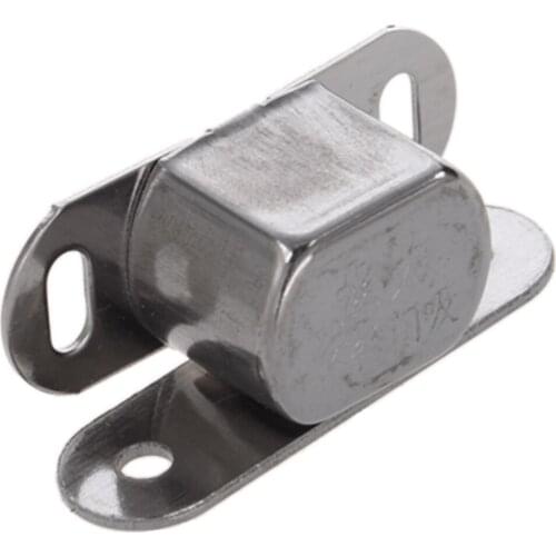 HHTL-10 pcs Silver Metal Single magnet lock for cabinet door cabinet