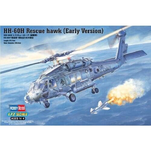 Hobbyboss Mode 1/72 87234 HH-60H Rescue hawk Early Version