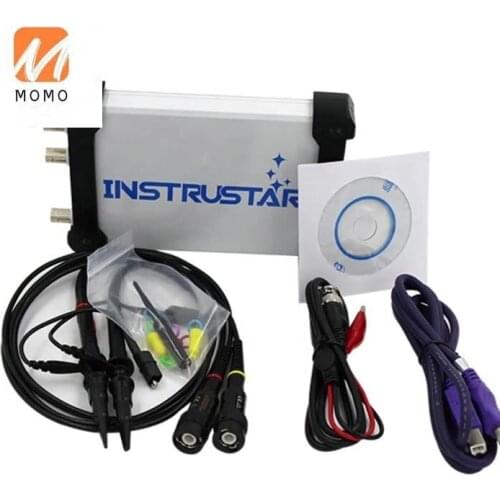 ISDS205B 5 1 multifunctional USB digital spectrum analyzer based on PC/DDS / 48 ms scan/data logger 20 m/s