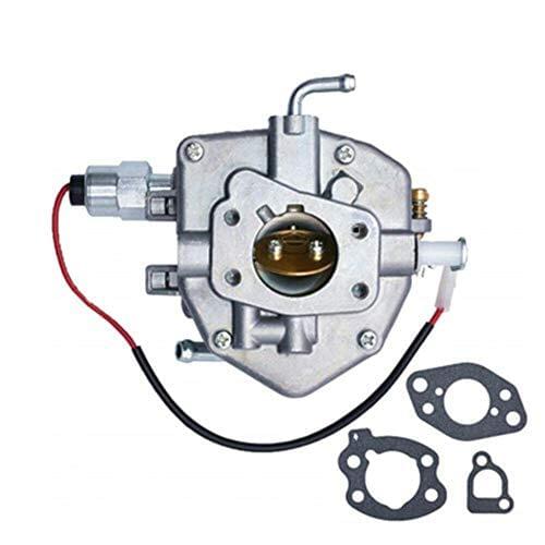 Lawn Mower Carburetor, Compatible with BS 843325 809217 - Replace, 356447-0162-E1 350447-1332-E1