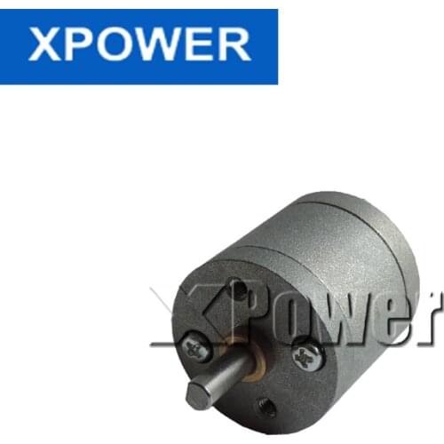 Wholesale 25GA Gear Box Motor Shaft Lenght 8mm Metal GearBox DC Reducer Motor Gear Box