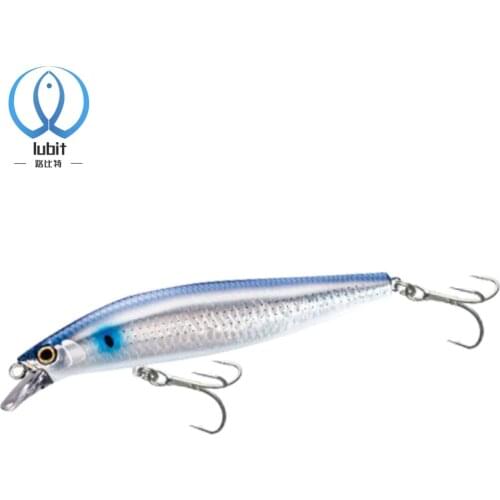 Lubit 2020 New Fishing Lure Top Quality Pesca Assassin 99mm 14g AR-C Long Casting Minnow Hard Bait For Sea Bass Pike Salmon