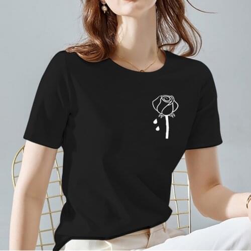 Lulu's wish Womens Summer T-shirts