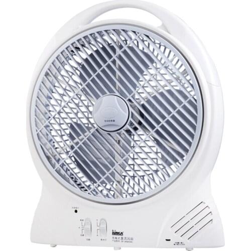 SUNCA Small And Portable Two Speed Adjustable Rechargeable Table Fan Can Be Used At Home Or Camping