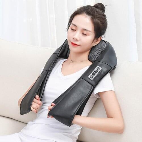 Body Massager Health Care Relaxation Electrical Shiatsu Heat Deep Kneading Infrared Massager Back Neck Shoulder Heat Mat