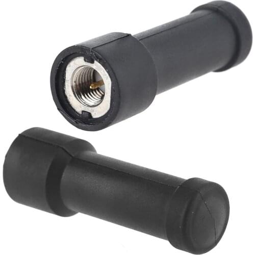 Mini Thumb Antenna SMA Male Aerial for Walkie Talkie YAESU Vertex VX-3R VX-6R Y3ND