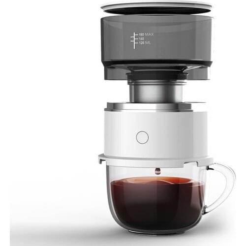 Mini Drip Coffee Machine Outdoor Coffee Maker Portable Car Coffee Machines Pressure Espresso Coffee Maker