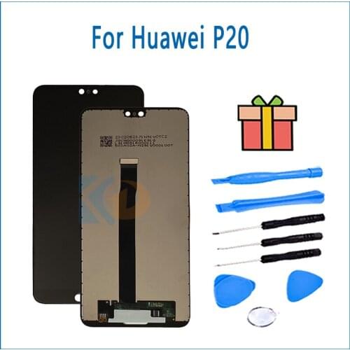 Mobile phone LCD replacement for Huawei P20 LCD display with touch screen