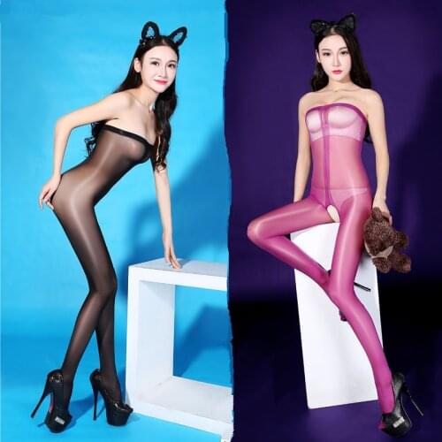 Man Erotic Open Crotch Porn Dance Bodysuit Men Sexy Bodystocking Penis Sheath Catsuit Crotchless One Piece Lingerie Sex Adults