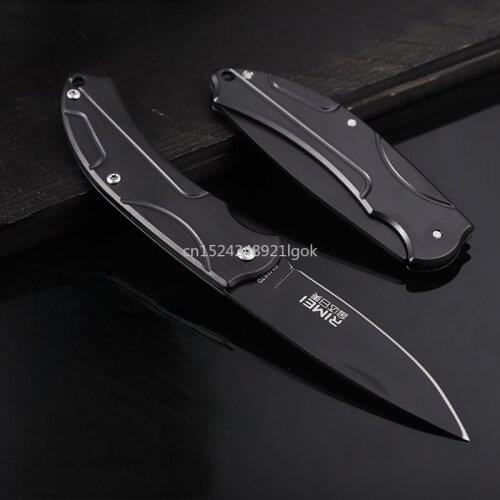 Fruit Knife Pocket Knife Paring Knife Stainless Steel Sharp Folding Knife Outdoor Camping Self-defense Survival Tool Knife