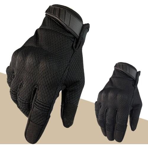 Touch Screen Tactical Gloves Military Army Combat Full Finger Gloves Men Breathable Winter Hiking Gloves Cycling Climbing Gloves