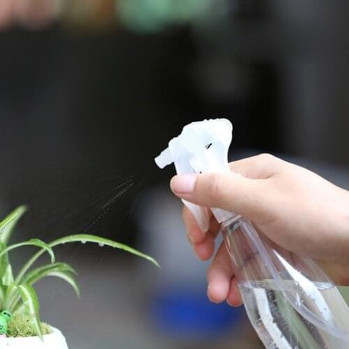 200ml Plastic Spray Bottle Hairdressing Plant Flowers Water Sprayer Hair Salon U2JD