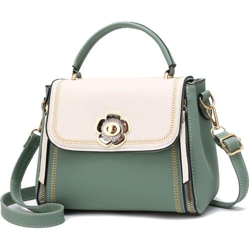 INS HOT PU Womens Shoulder Bag Womens Flap Crossbody Bag Famous Brand Designe Ladies Shoulder Messenger Bag