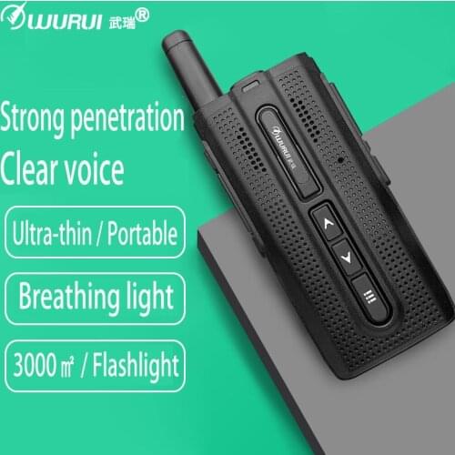 2pcs Portable Walkie-Talkie with Flashlight UHF 400-480MHz CB Radio Station 10km Ham Amateur Police Scanner Radio FM Transceiver