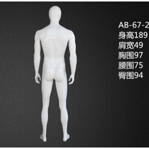 Factory direct Sell Newest Male Fiberglass Mannequin Male Model Full Body Mannequin Fashionable For Display