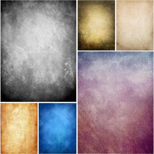 SHENGYONGBAO Art Fabric Gradient Vintage Photography Background Children Portrait Photo Backdrops Studio Props 2129 NTHJ-05