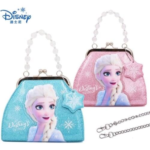 Disney Frozen Elsa coin purse girl handbag fashion Cute Mini Bag for Little Girl cartoon kids backpack practical girls cute bags