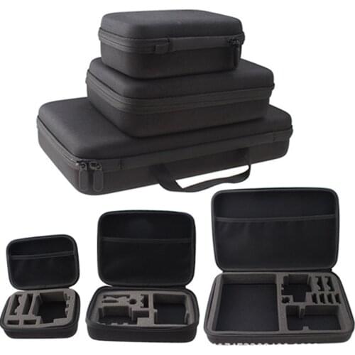 SJCAM bag GO PRO SJ9000 large Travel Storage Case Tool Box for GoPro HD HERO 7/6/5/4 SJ4000 SJ5000 WIFI SJ7000 for xiaomi yi