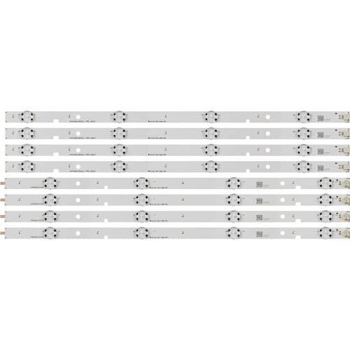 LED Backlight Lamp strip 8 lamp for Toshiba 47"TV 47L6353DB 47L6453DB SVT470A53_REV05_R SVT470A53_REV05_L LC480DUJ-SGE1