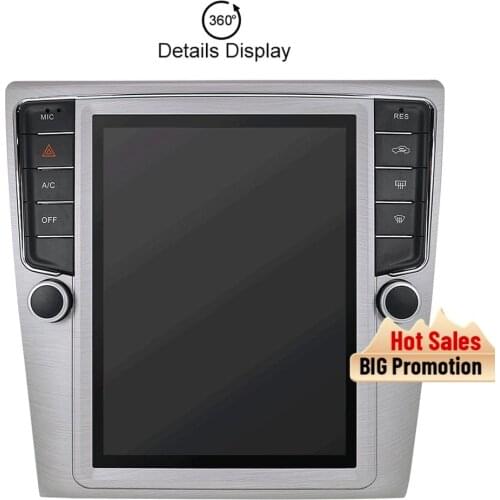 Tesla Style big screen Android 7.1 Car multimedia player For VW Passat Magotan CC 2007-2015 gps navigation radio stereo no dvd