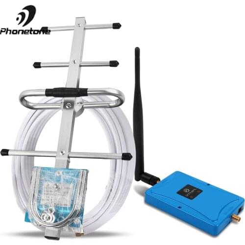 AT&T Verizon T-Mobile Cell Phone Signal Booster for US/CA Band 12,13,17 Cellular Booster 700MHz 4G LTE Signal Repeater for Data