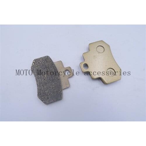 Rear Motorbike Brake Pads For KYMCO Grand Dink 250 2001 2002 2003 2004 2005 06 Motorcycle Brake Pads