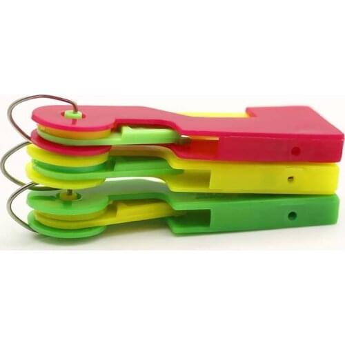 1pcs Automatic Needle Threader Thread Helpful Elderly Guide Easy Use Sewing Tool