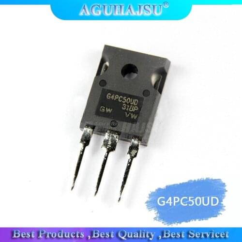 1PCS G4PC50UD Transistor High Power IGBT Tube IRG4PC50UD 600V/55A